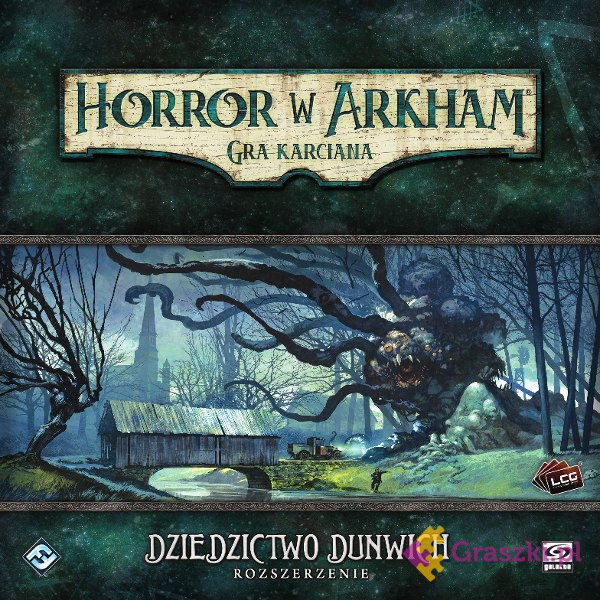 Horror w Arkham: Gra karciana - Dziedzictwo Dunwich | Galakta